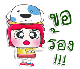 Mr. Daisuke. Love Dog. ^__^ sticker #13944529