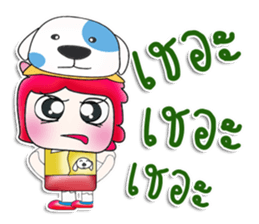 Mr. Daisuke. Love Dog. ^__^ sticker #13944530