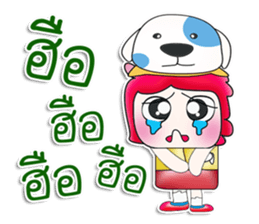 Mr. Daisuke. Love Dog. ^__^ sticker #13944534