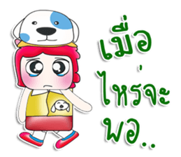 Mr. Daisuke. Love Dog. ^__^ sticker #13944535