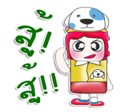 Mr. Daisuke. Love Dog. ^__^ sticker #13944536