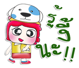 Mr. Daisuke. Love Dog. ^__^ sticker #13944539