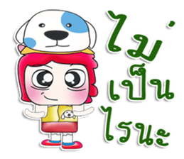 Mr. Daisuke. Love Dog. ^__^ sticker #13944540