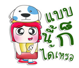 Mr. Daisuke. Love Dog. ^__^ sticker #13944548