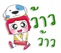 Mr. Daisuke. Love Dog. ^__^ sticker #13944551