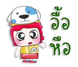 Mr. Daisuke. Love Dog. ^__^ sticker #13944552