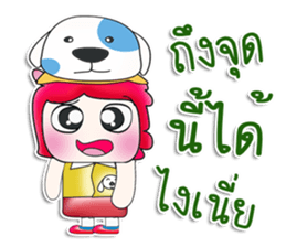 Mr. Daisuke. Love Dog. ^__^ sticker #13944555