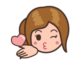 Cute Miranda sticker #13944558