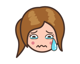 Cute Miranda sticker #13944559