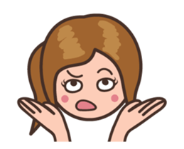 Cute Miranda sticker #13944560