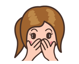 Cute Miranda sticker #13944563