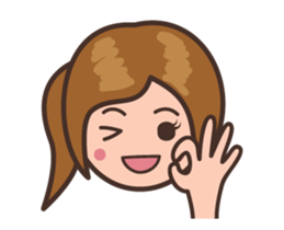 Cute Miranda sticker #13944564