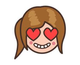 Cute Miranda sticker #13944570