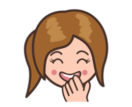 Cute Miranda sticker #13944571