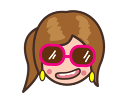 Cute Miranda sticker #13944572