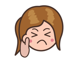 Cute Miranda sticker #13944573