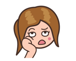 Cute Miranda sticker #13944575