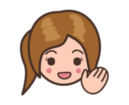 Cute Miranda sticker #13944578