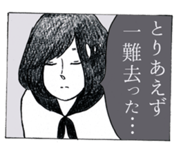 Hey Monday.Bring it on. sticker #13944587