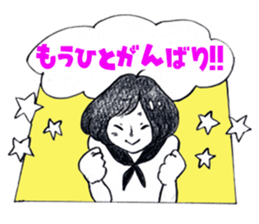 Hey Monday.Bring it on. sticker #13944595