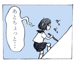 Hey Monday.Bring it on. sticker #13944596