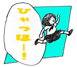 Hey Monday.Bring it on. sticker #13944604