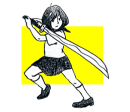 Hey Monday.Bring it on. sticker #13944610