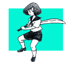 Hey Monday.Bring it on. sticker #13944613