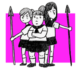 Hey Monday.Bring it on. sticker #13944615