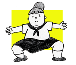 Hey Monday.Bring it on. sticker #13944617