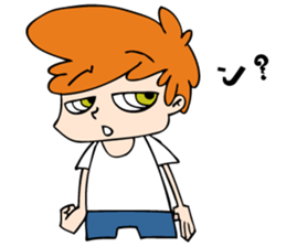 Nicky & Sam <The Usamis> sticker #13944686