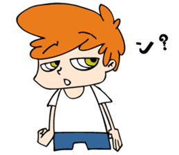 Nicky & Sam <The Usamis> sticker #13944686