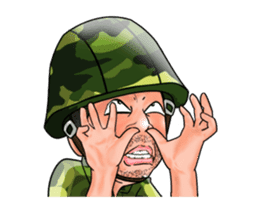 Thai Soldier2 sticker #13944785
