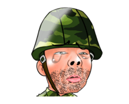 Thai Soldier2 sticker #13944786