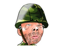Thai Soldier2 sticker #13944786