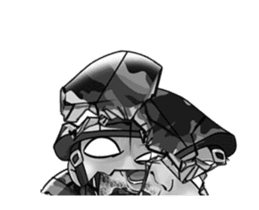 Thai Soldier2 sticker #13944794