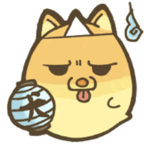 Ghost of AKITA sticker #13944798