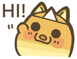 Ghost of AKITA sticker #13944799