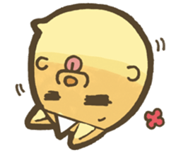 Ghost of AKITA sticker #13944800