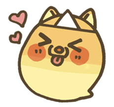 Ghost of AKITA sticker #13944806