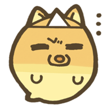 Ghost of AKITA sticker #13944807