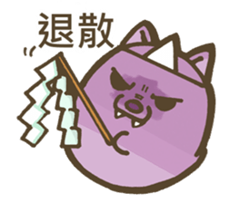 Ghost of AKITA sticker #13944819