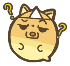 Ghost of AKITA sticker #13944821