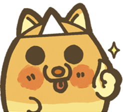 Ghost of AKITA sticker #13944828