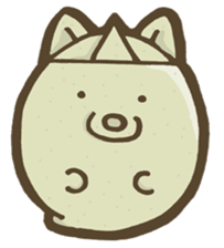 Ghost of AKITA sticker #13944836