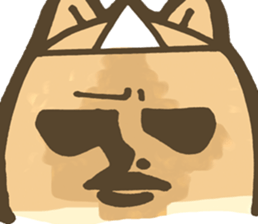 Ghost of AKITA sticker #13944837