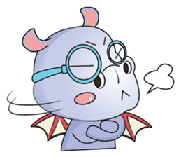 Hybrid Dragon Hippo sticker #13944966