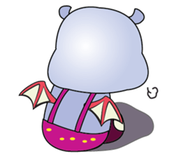 Hybrid Dragon Hippo sticker #13944976