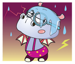 Hybrid Dragon Hippo sticker #13944977