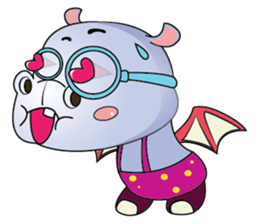 Hybrid Dragon Hippo sticker #13944978